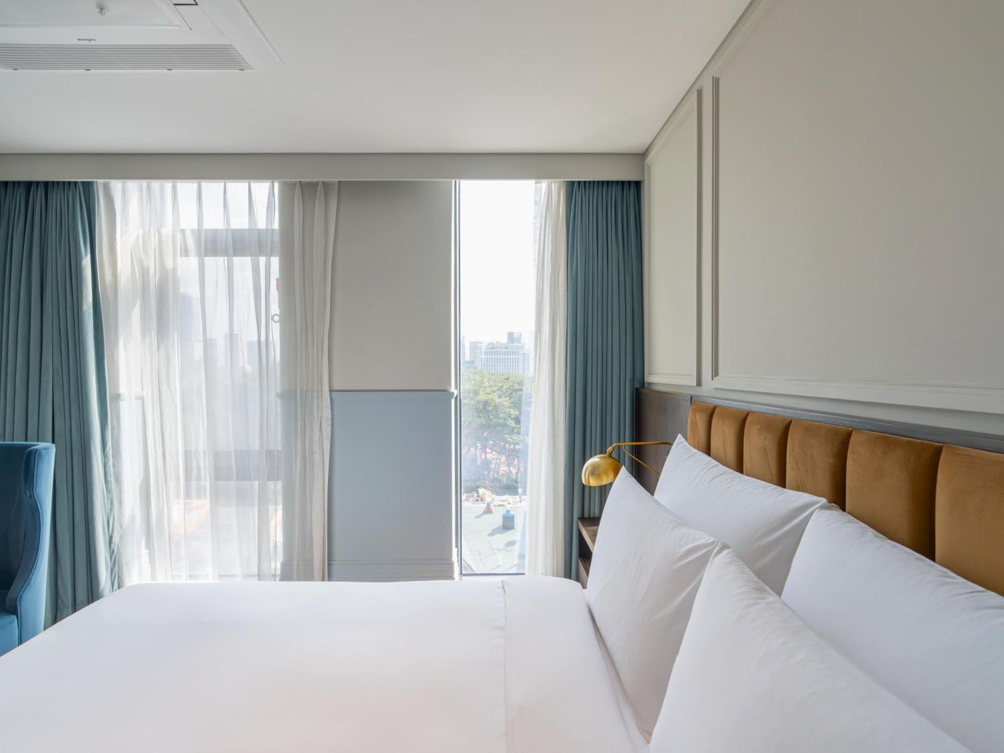 Hotel Crescendo Seoul Exterior photo